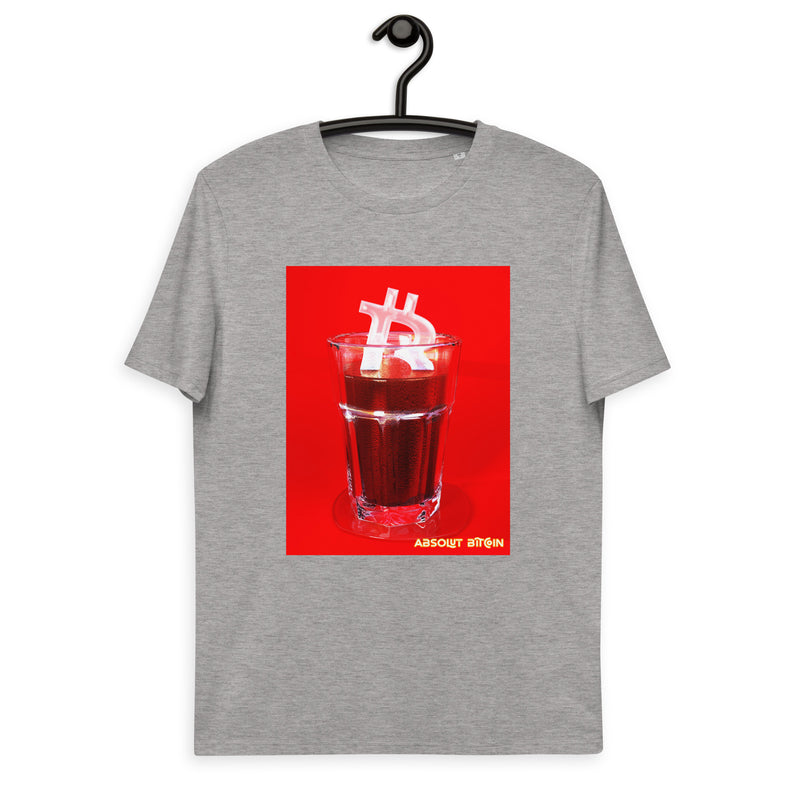 Absolut Bitcoin | Organic Cotton T-Shirt | Unisex