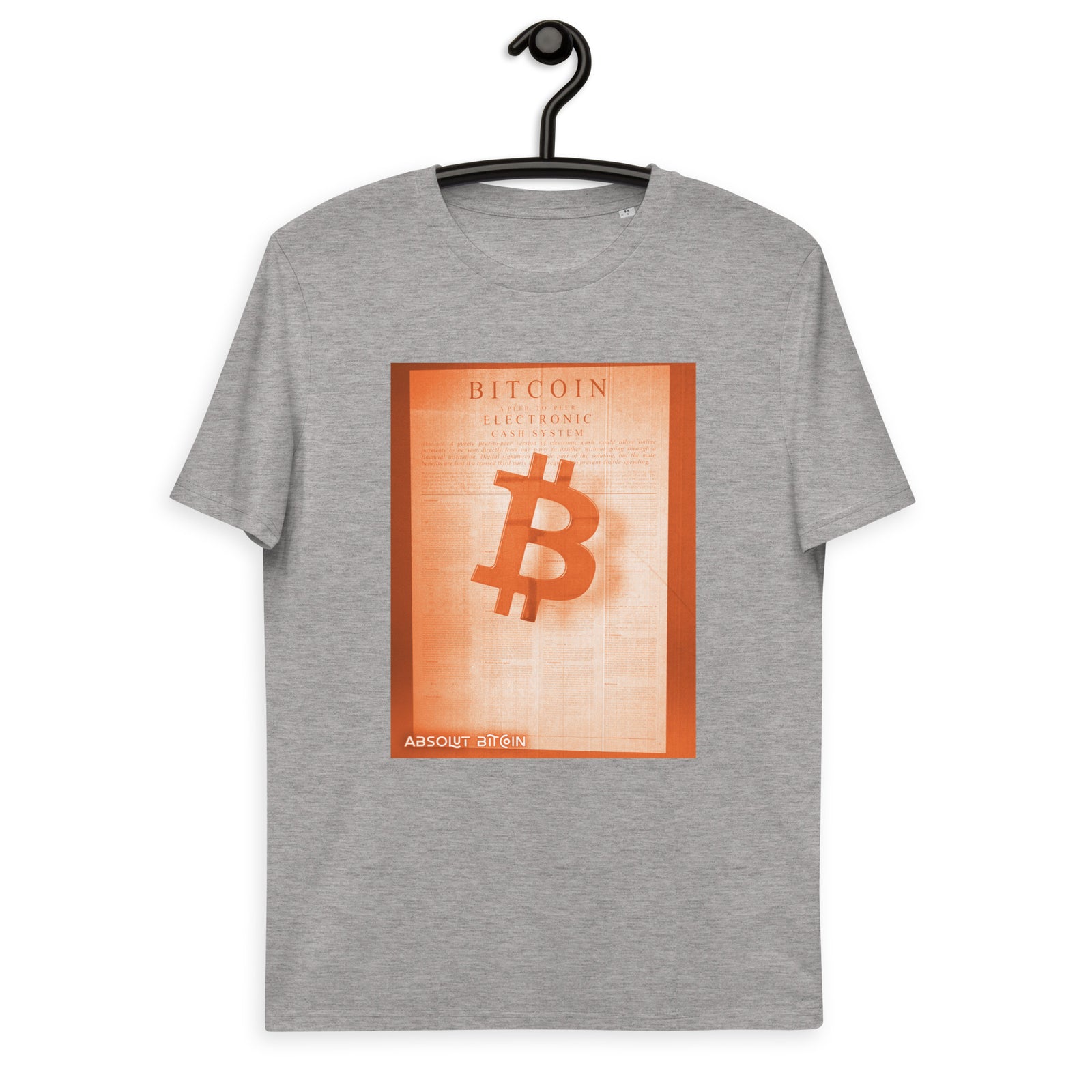 Absolut Bitcoin | Organic Cotton T-Shirt | Unisex