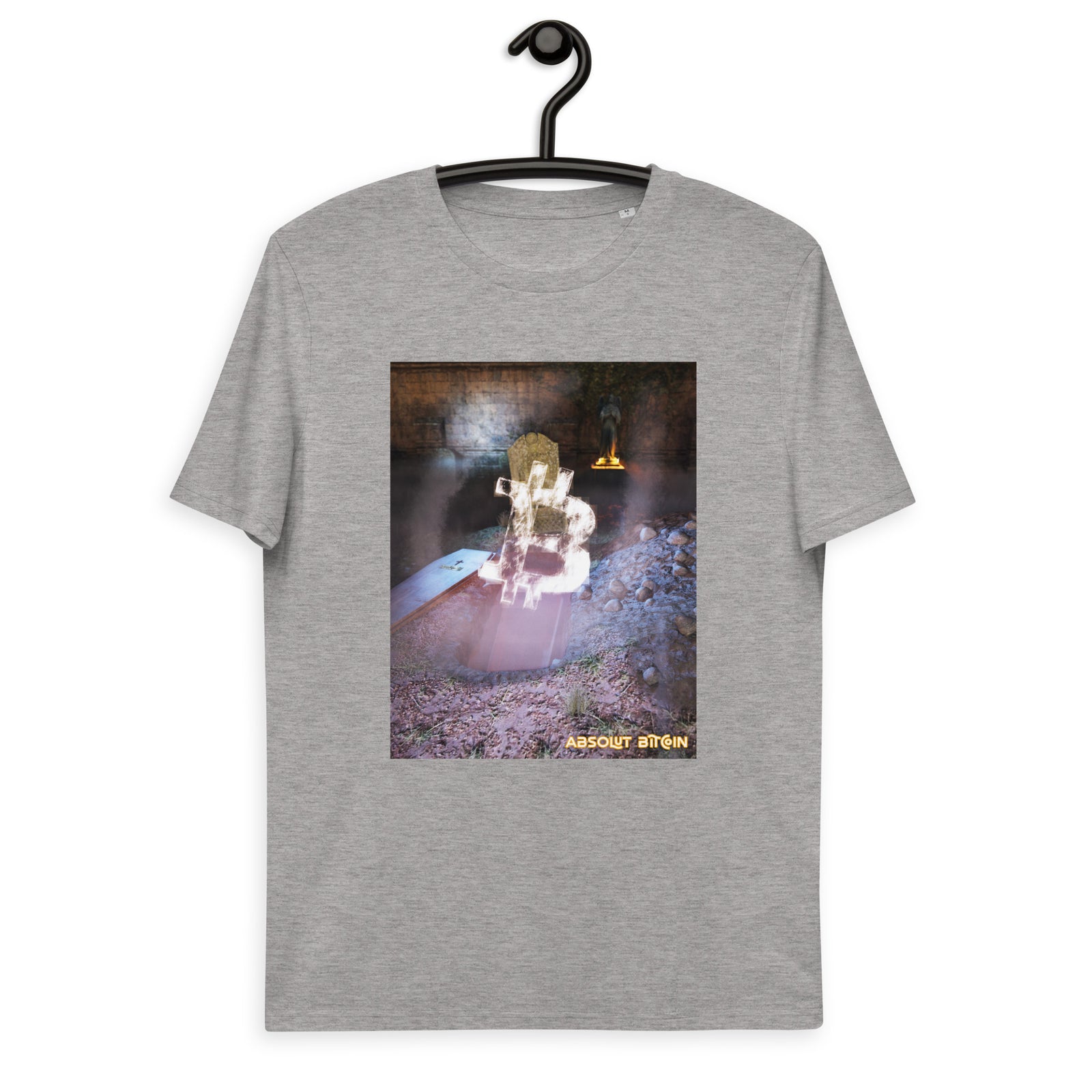 Absolut Bitcoin | Organic Cotton T-Shirt | Unisex