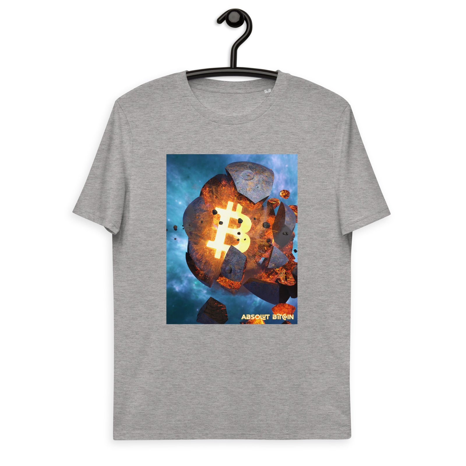 Absolut Bitcoin | Organic Cotton T-Shirt | Unisex