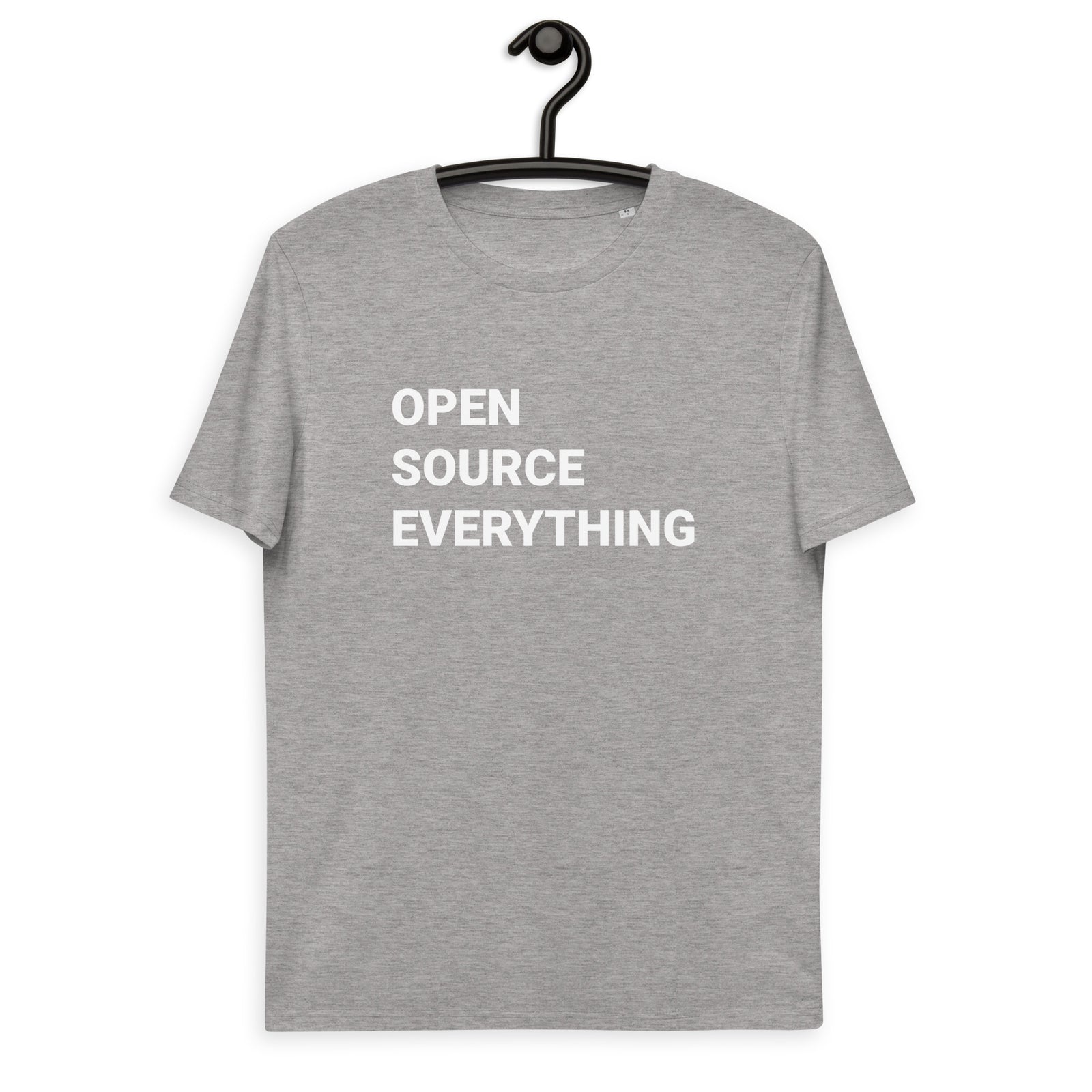 Open Source Everything Men's Organic Cotton | Bitcoin T-Shirt