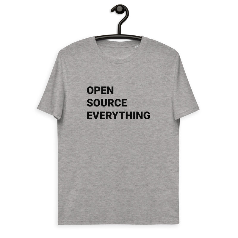 Open Source Everything Men's Organic Cotton | Bitcoin T-Shirt