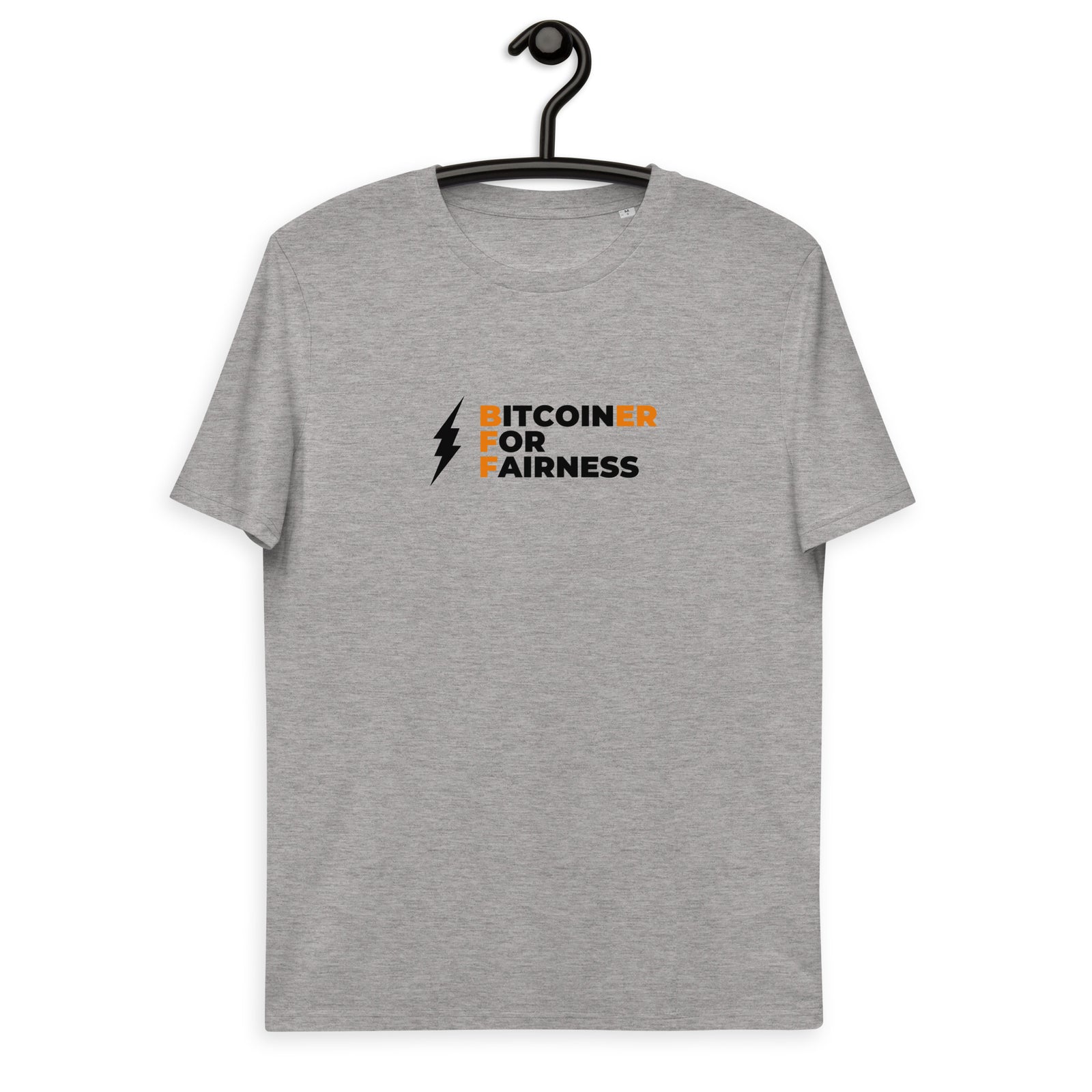 Bitcoiner For Fairness Men's Organic Cotton | Bitcoin T-Shirt