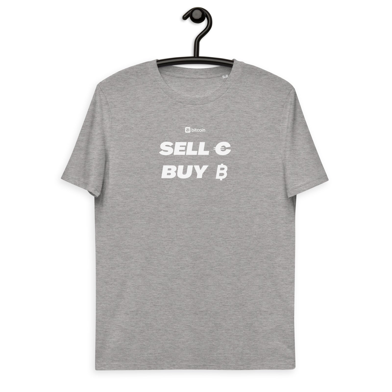 21bitcoin Men's Organic Cotton | Bitcoin T-Shirt