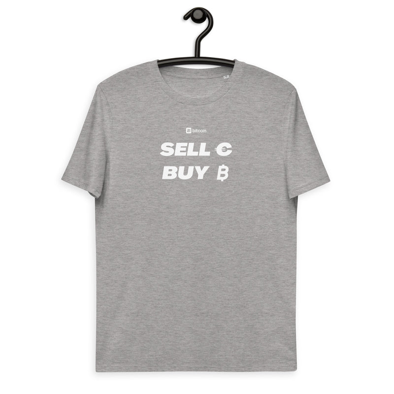 21bitcoin Men's Organic Cotton | Bitcoin T-Shirt
