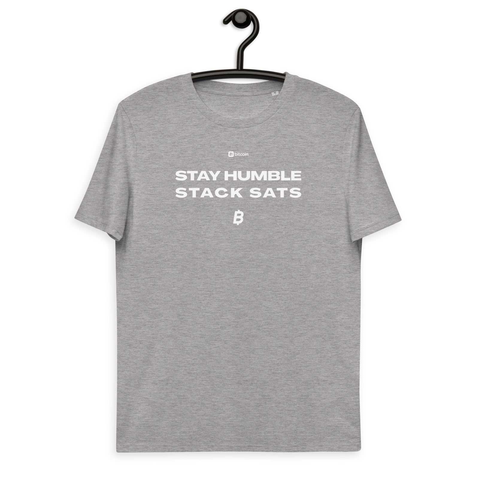 21bitcoin Men's Organic Cotton | Bitcoin T-Shirt