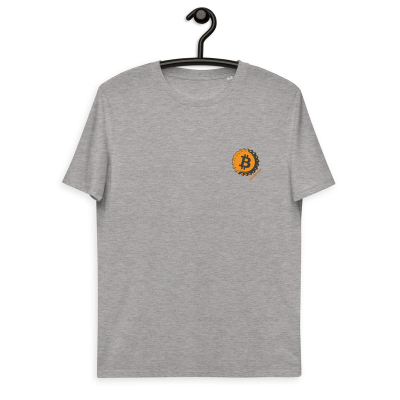 Bitcoin Beer Pordenone Men's Organic Cotton T-Shirt