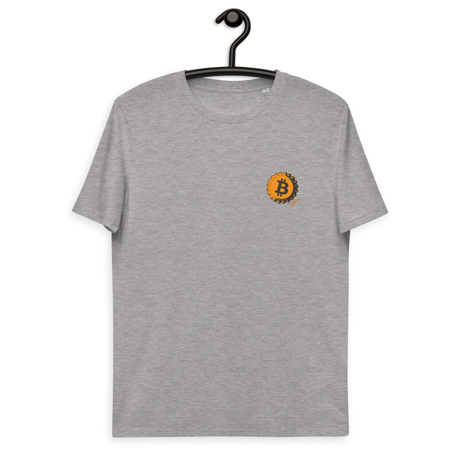 Bitcoin Beer Istria Men's Organic Cotton T-Shirt
