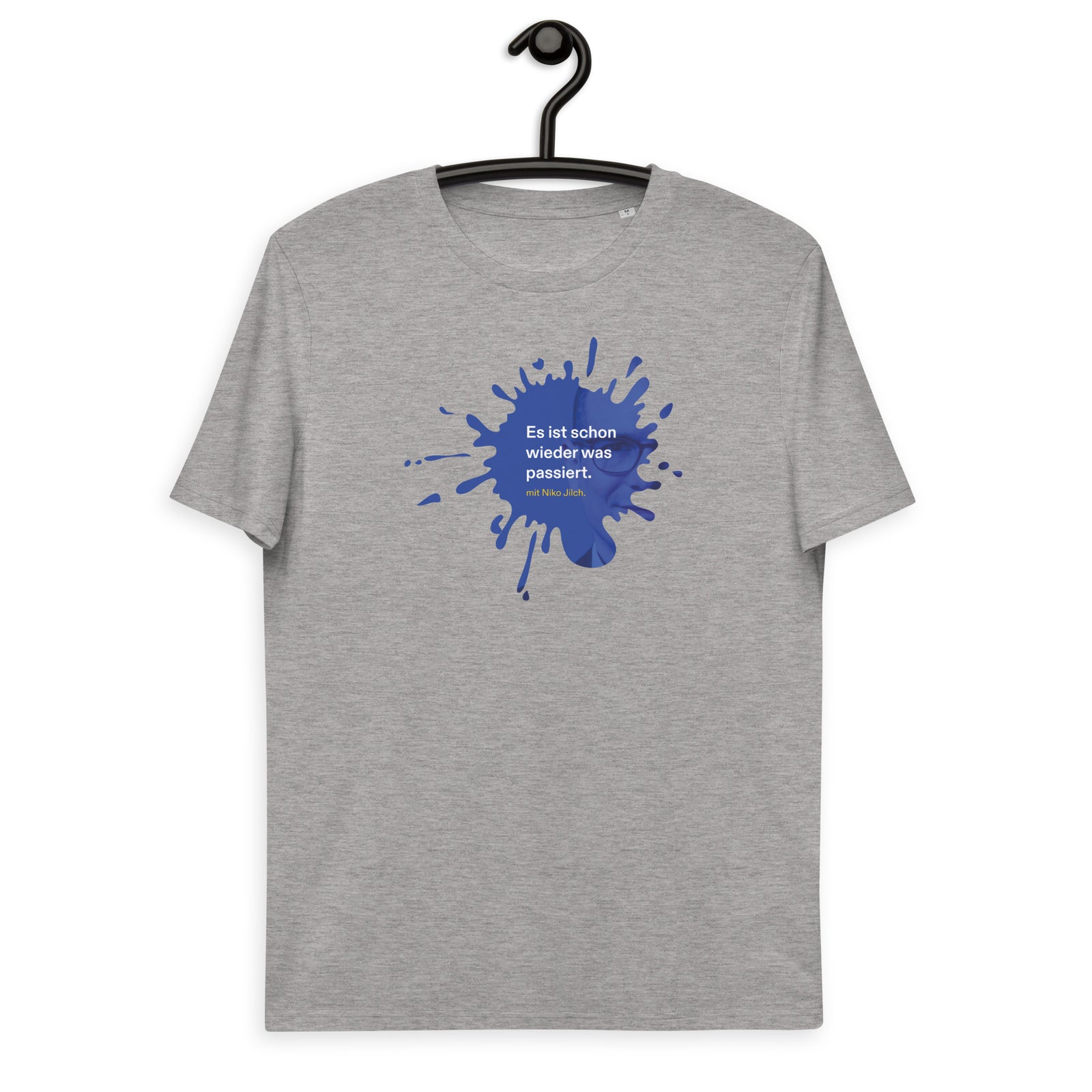 Special Niko Edition Men's Organic Cotton | Bitcoin T-Shirt