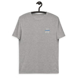 Infinity Divided by 21 Mio Knut Svanholm Embroidered Men's Organic Cotton T-Shirt