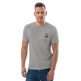 Infinity Divided by 21 Mio Knut Svanholm Embroidered Men's Organic Cotton T-Shirt