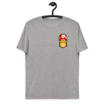 Super Bitcoin Toad Men's Organic Cotton T-Shirt