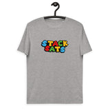 Stack Sats Men's Organic Cotton T-Shirt