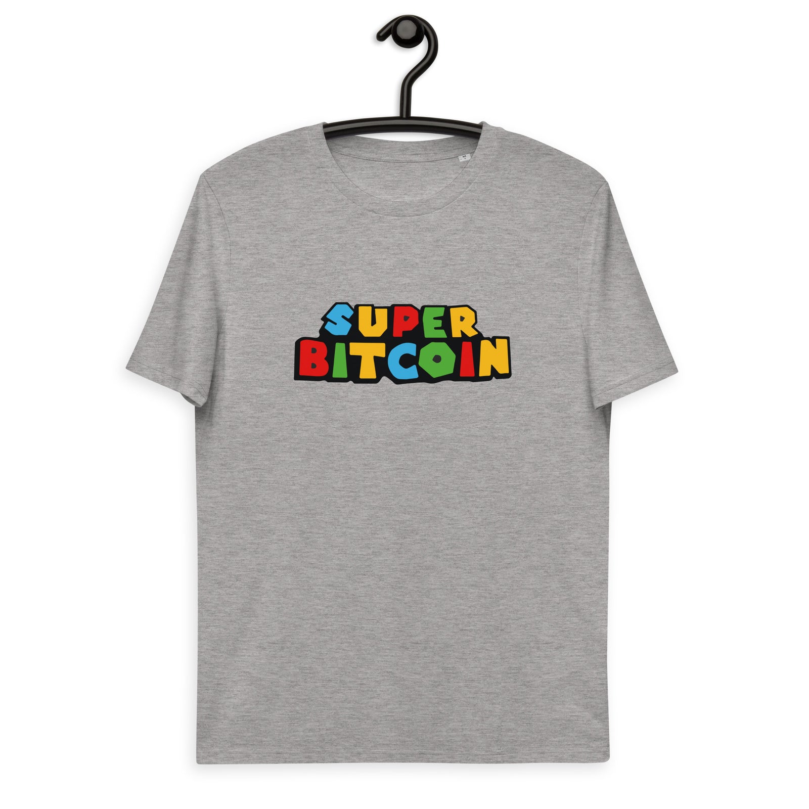 Super Bitcoin Men's Organic Cotton T-Shirt