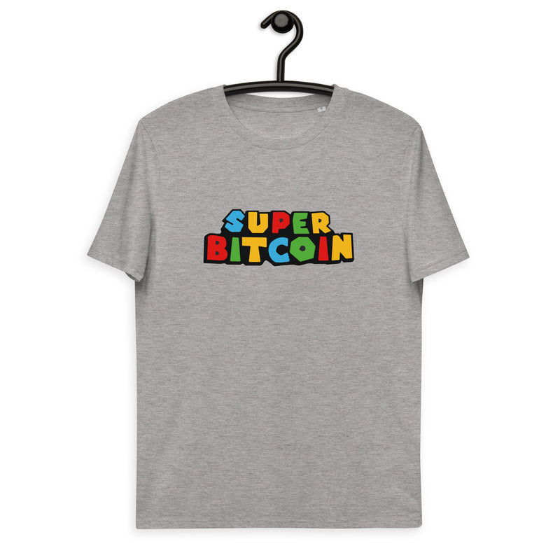 Super Bitcoin Men's Organic Cotton T-Shirt