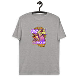 Pocket Bitcoin Girl Men's Organic Cotton T-Shirt
