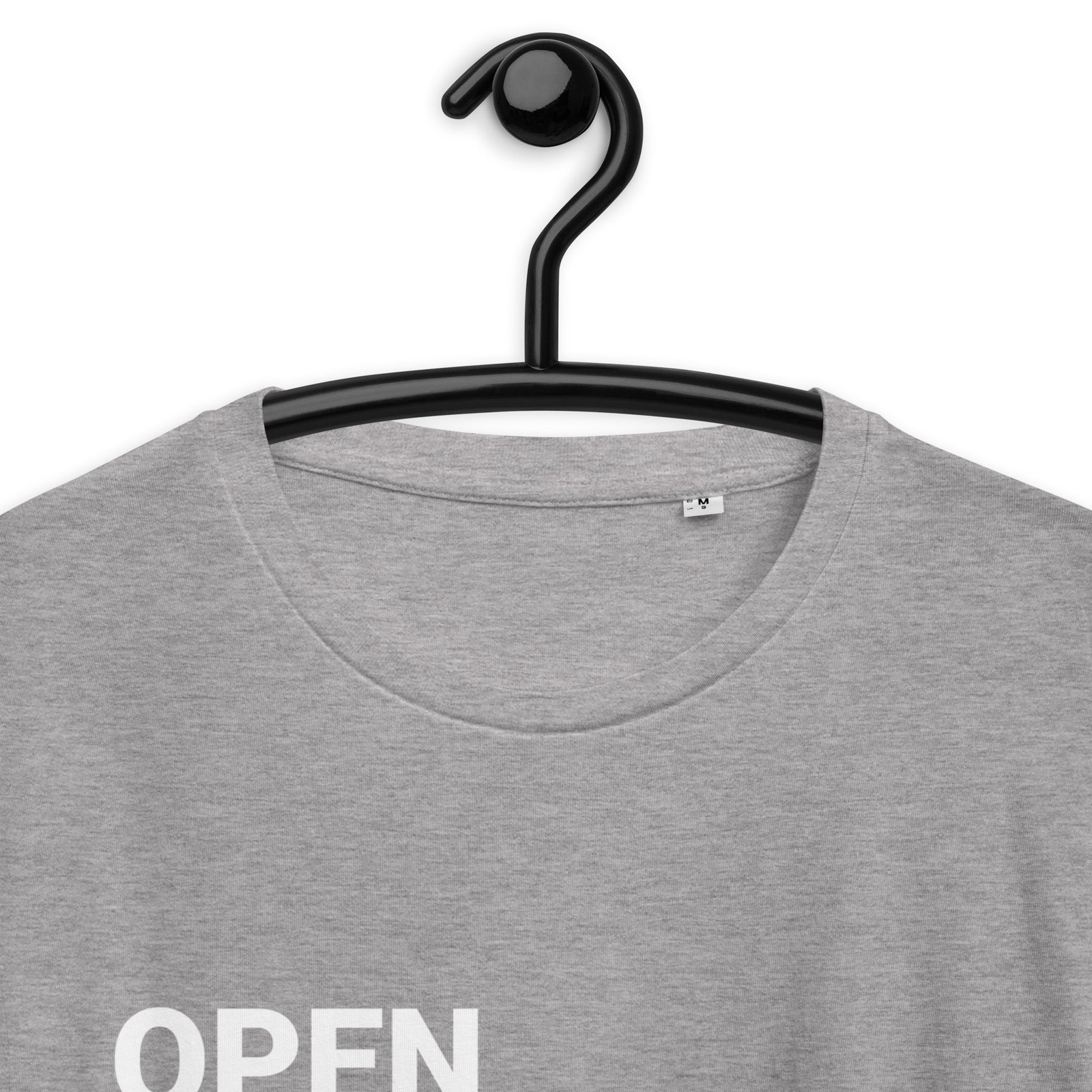 Open Source Everything Men's Organic Cotton | Bitcoin T-Shirt