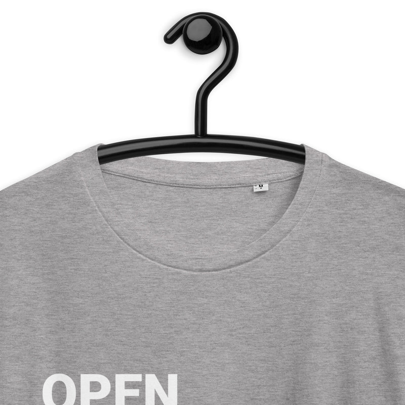 Open Source Everything Men's Organic Cotton | Bitcoin T-Shirt