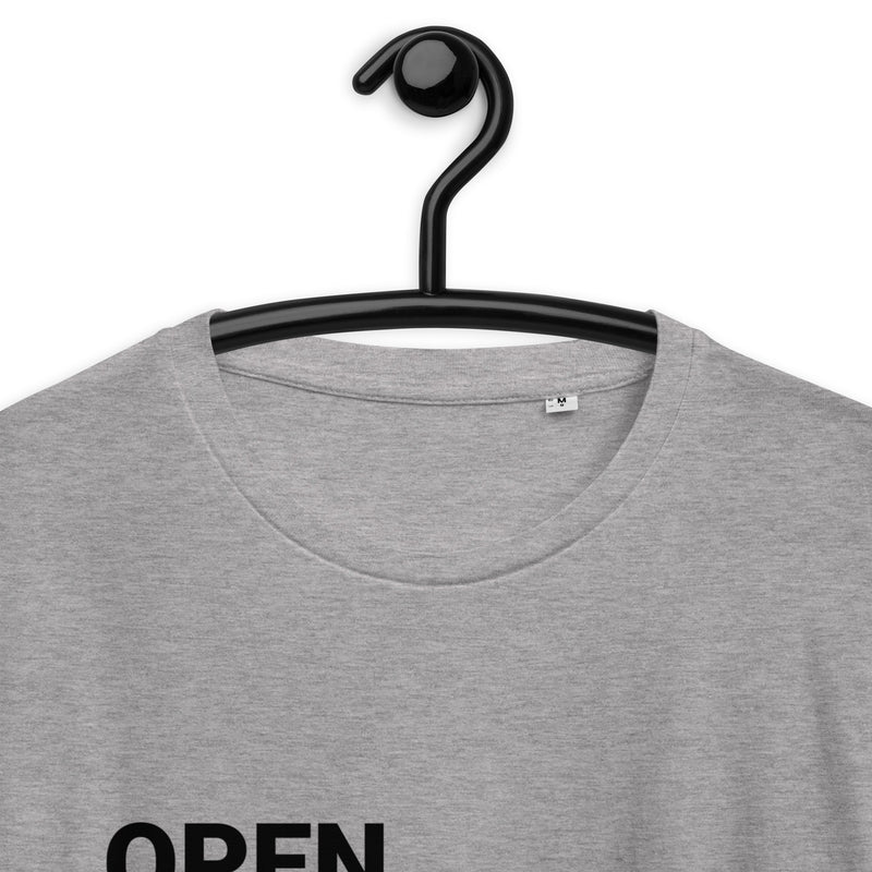 Open Source Everything Men's Organic Cotton | Bitcoin T-Shirt