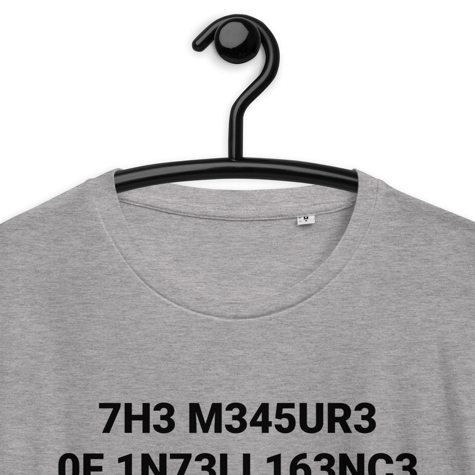 31N5731N Men's Organic Cotton | Bitcoin T-Shirt