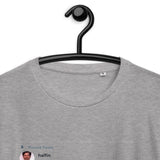 Running Bitcoin Men's Organic Cotton T-Shirt