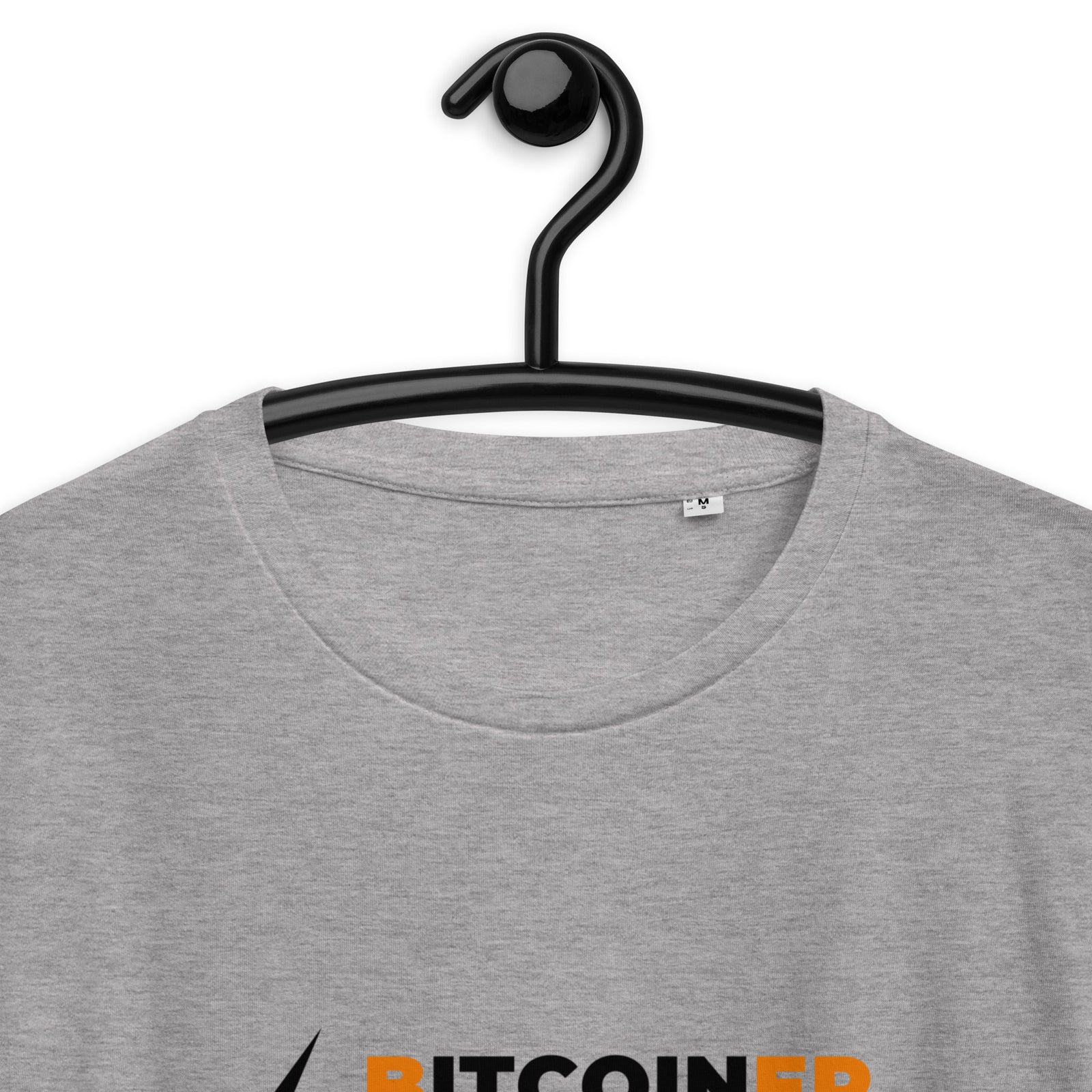 Bitcoiner For Fairness Men's Organic Cotton | Bitcoin T-Shirt