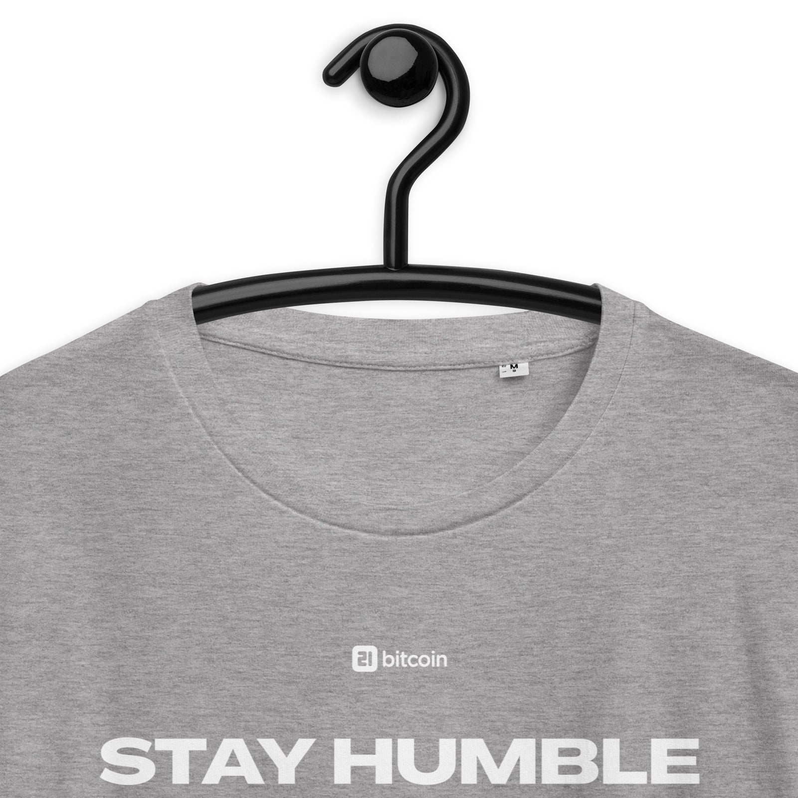 21bitcoin Men's Organic Cotton | Bitcoin T-Shirt