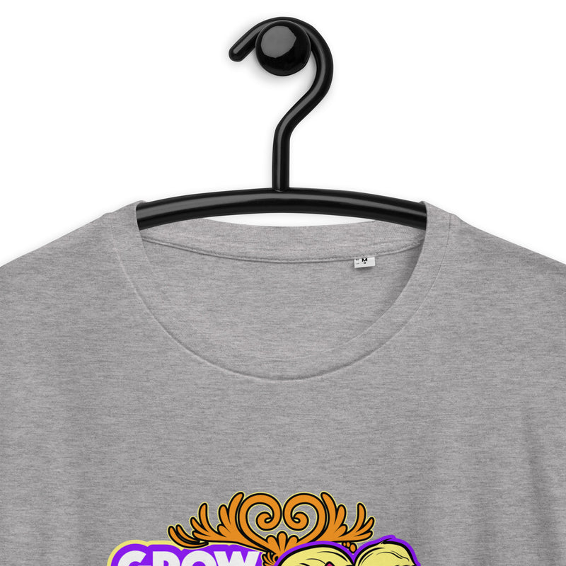 Pocket Bitcoin Girl Men's Organic Cotton T-Shirt