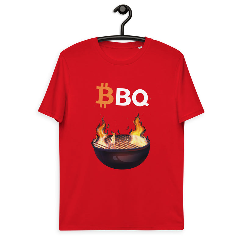 Bitcoin BBQ Men's Organic Cotton T-Shirt