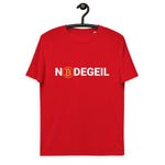 Bitcoin Nodegeil Basic Bio-T-Shirt für Männer