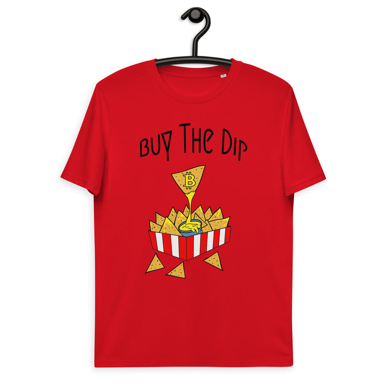 Bitcoin Buy the Dip Men's Organic Cotton T-Shirt