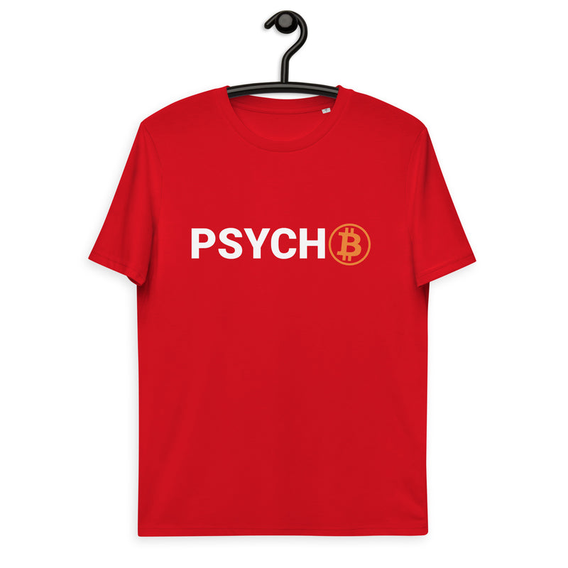 Bitcoin Psycho Men's Organic Cotton T-Shirt