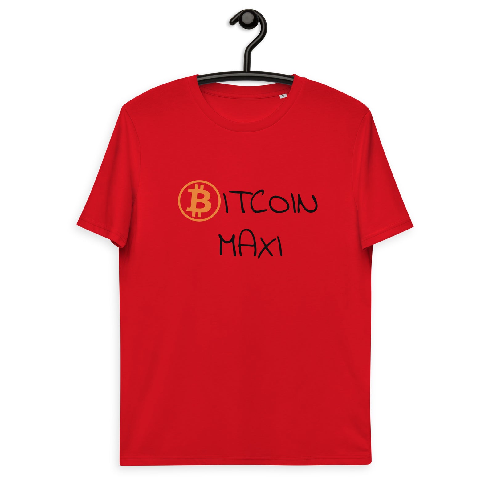 Bitcoin Maxi Men's Organic Cotton T-Shirt