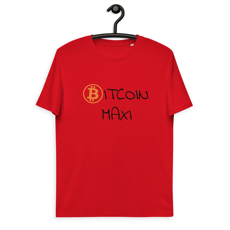 Bitcoin Maxi Men's Organic Cotton T-Shirt