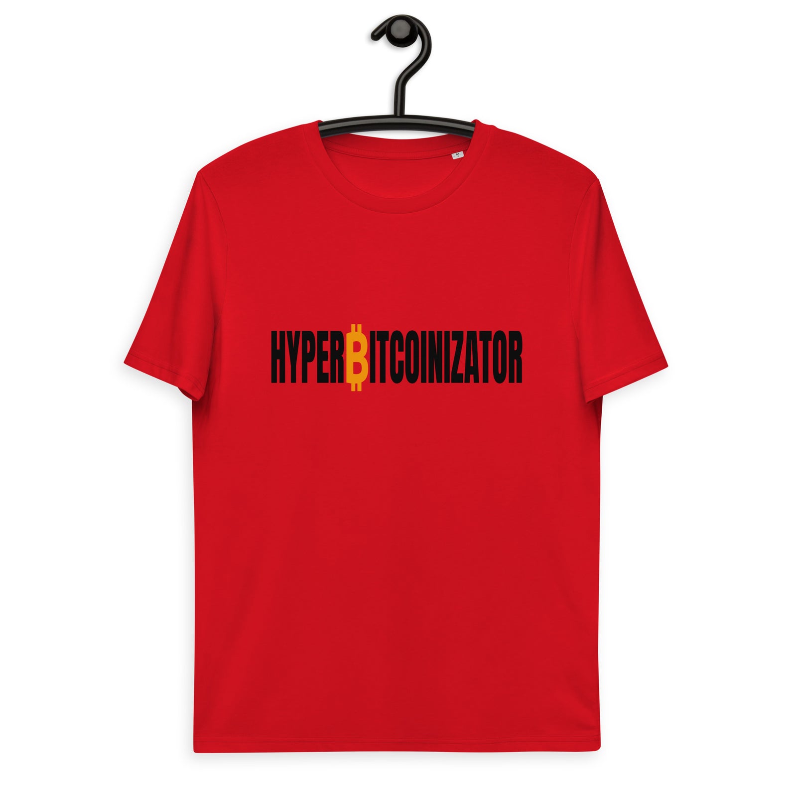 Bitcoin Hyperbitcoinizator Men's Organic Cotton T-Shirt
