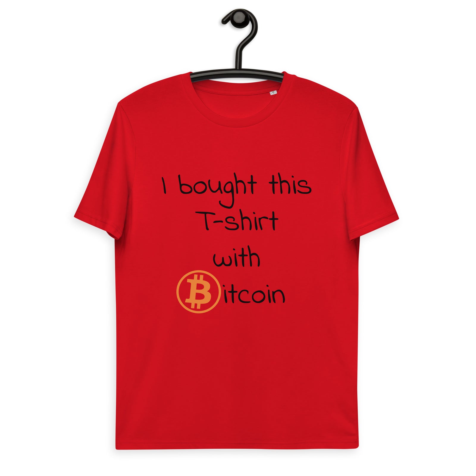 Bitcoin Buy Men's Organic Cotton T-Shirt