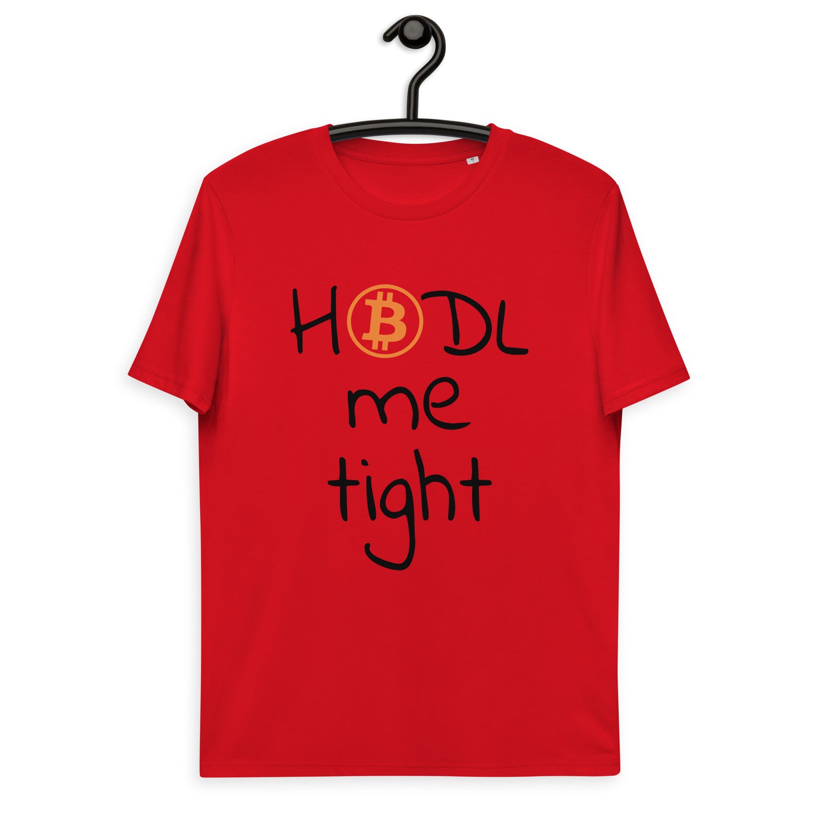 Bitcoin HODL Men's Organic Cotton T-Shirt