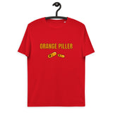 Bitcoin Orange Piller Men's Organic Cotton T-Shirt
