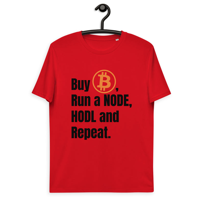 Buy Bitcoin Men's Organic Cotton T-Shirt