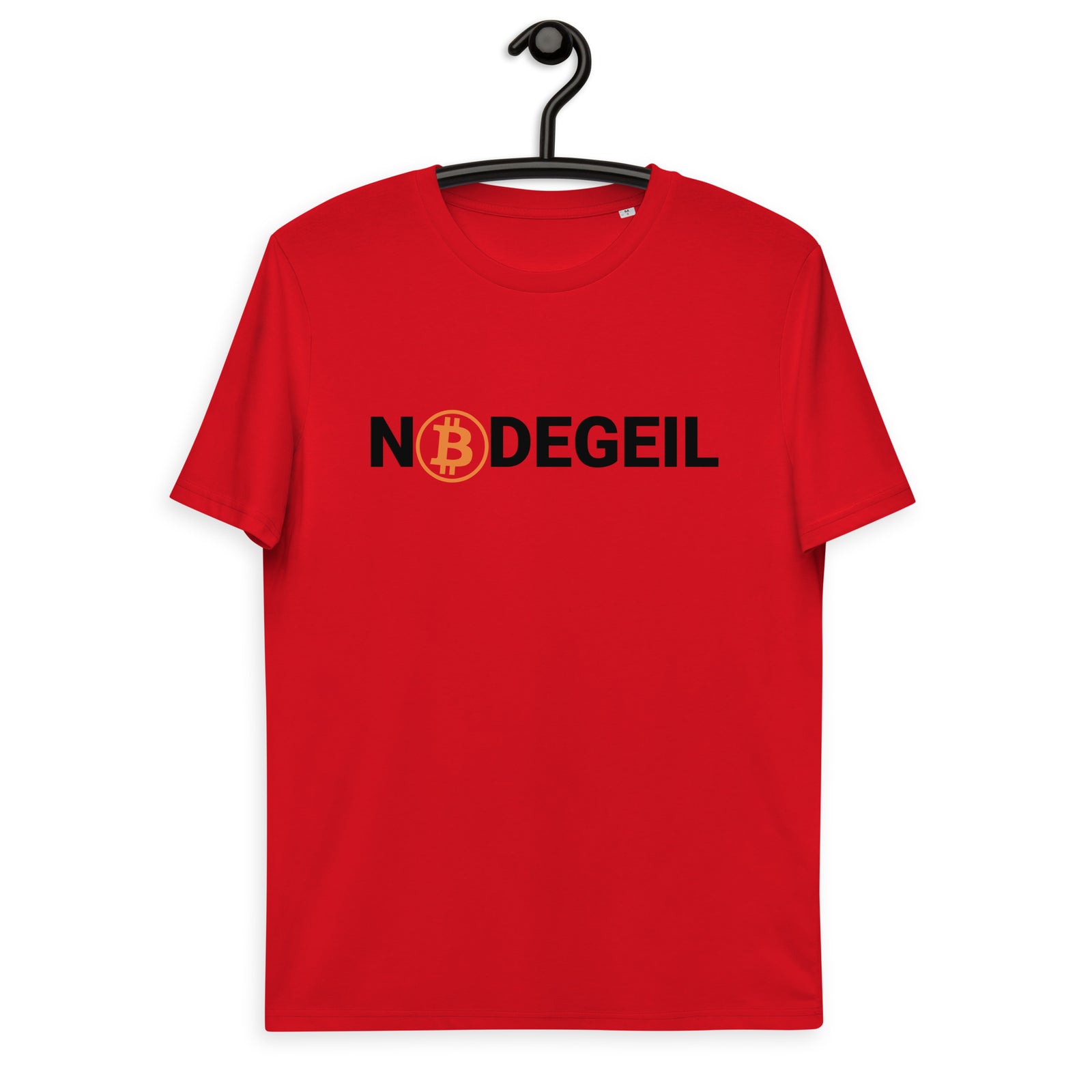 Bitcoin Nodegeil Men's Organic Cotton T-Shirt