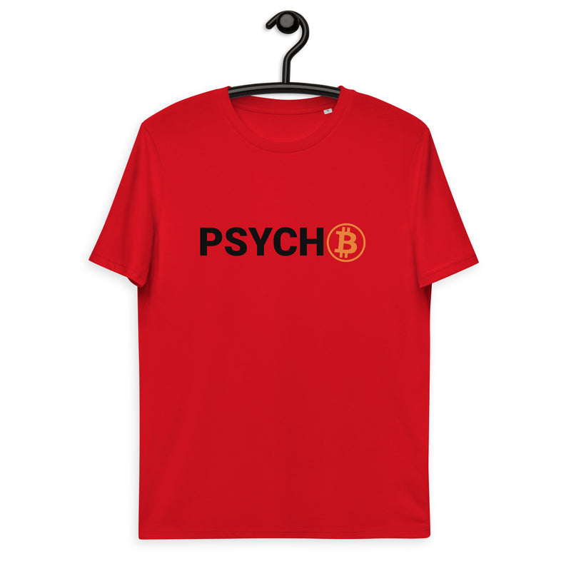 Bitcoin Psycho Men's Organic Cotton T-Shirt