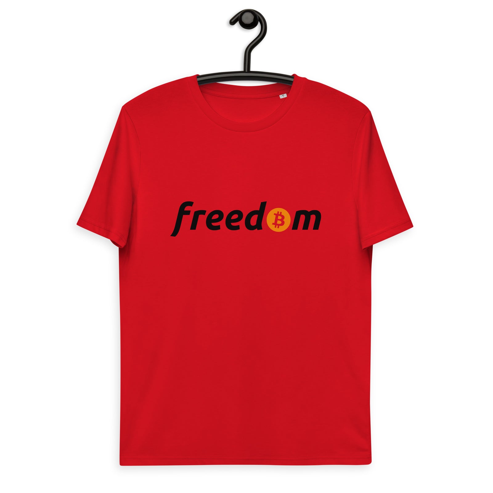 Bitcoin Freedom Men's Organic Cotton T-Shirt
