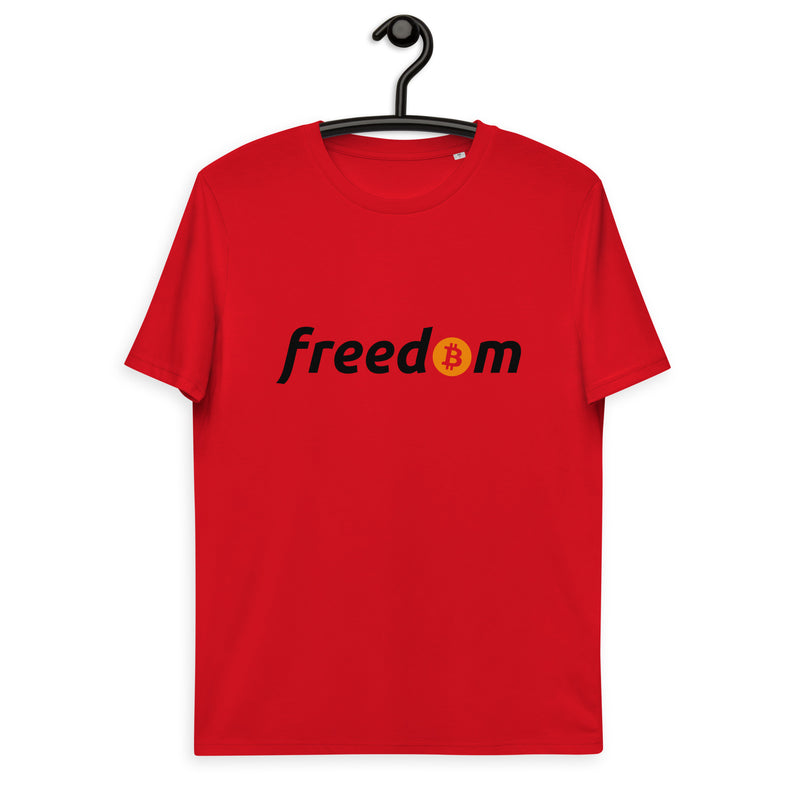 Bitcoin Freedom Men's Organic Cotton T-Shirt