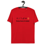 Bitcoin Evolution of Money Basic Bio-T-Shirt für Männer