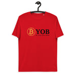 Bitcoin BYOB Men's Organic Cotton T-Shirt