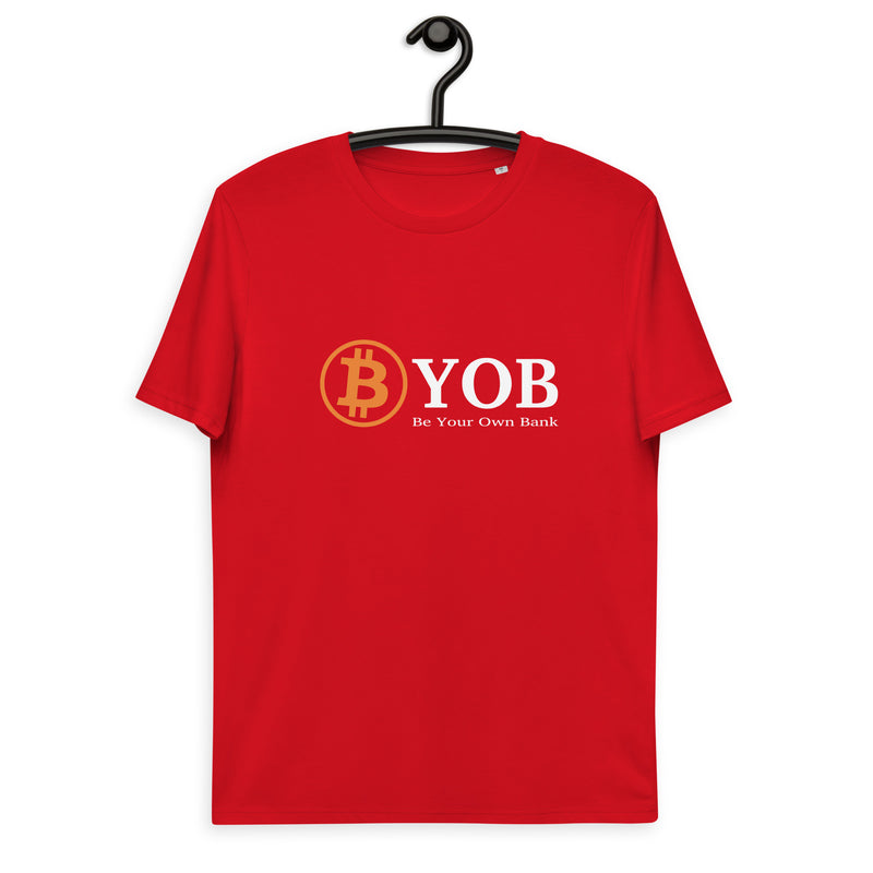 Bitcoin BYOB Men's Organic Cotton T-Shirt