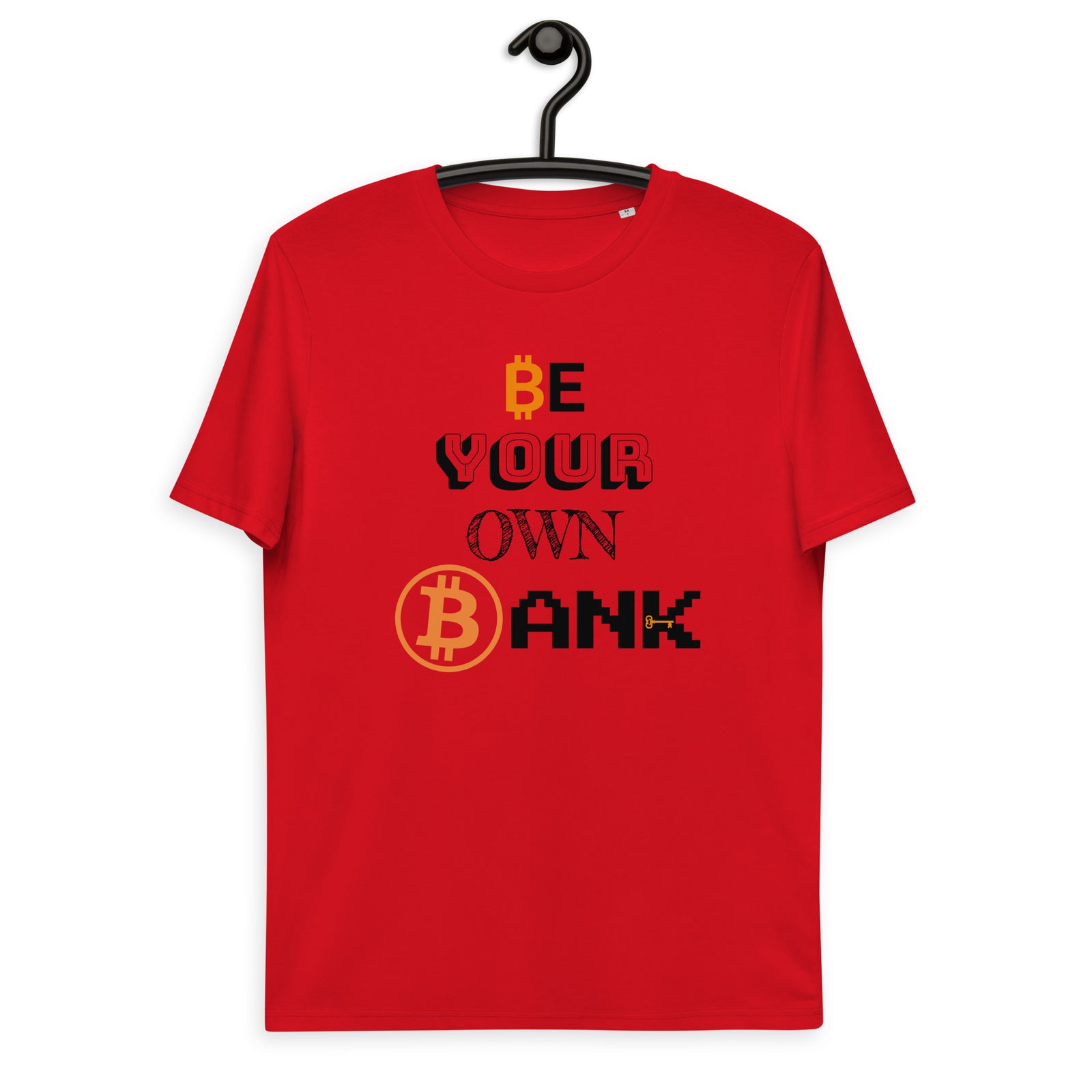 Bitcoin BYOB Men's Organic Cotton T-Shirt