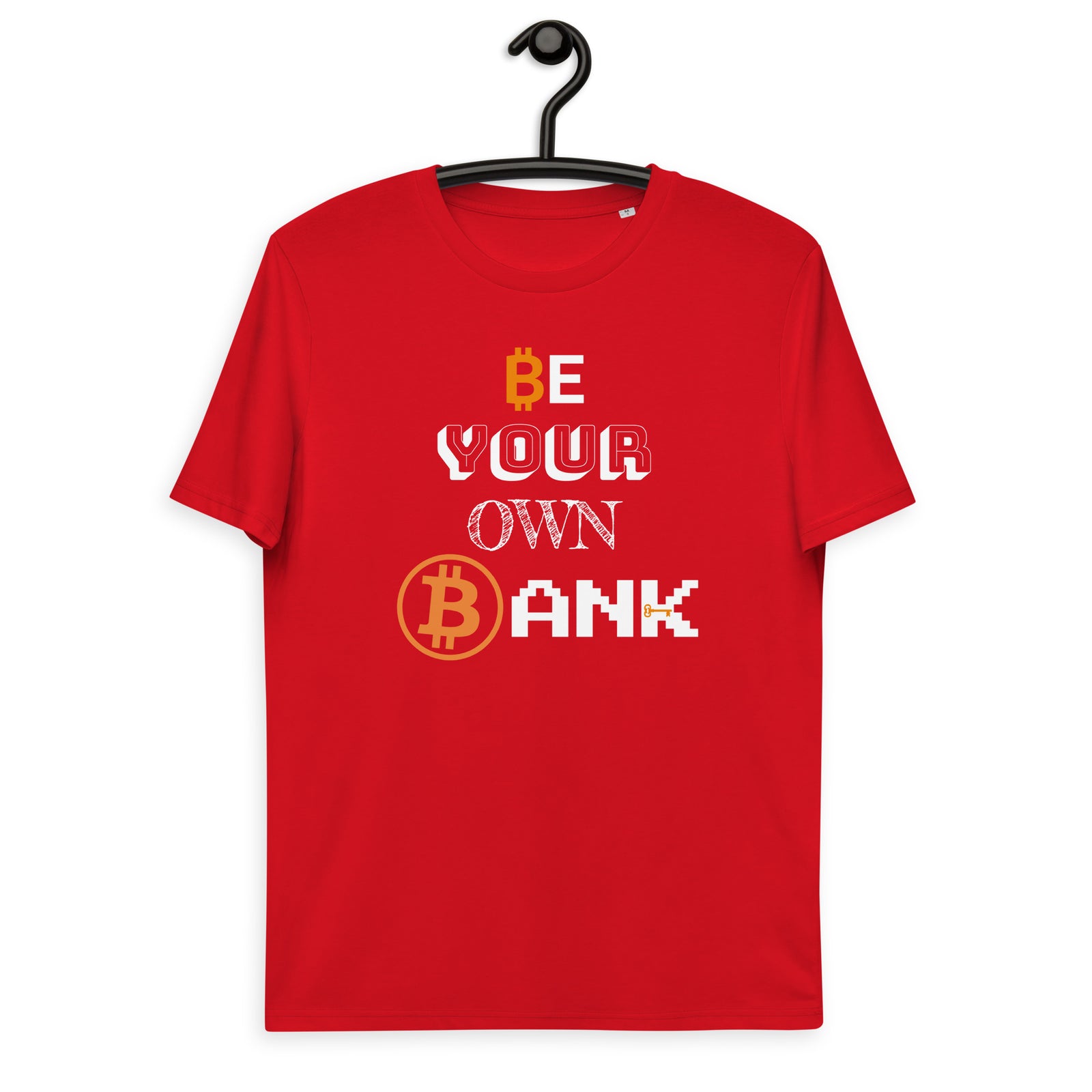 Bitcoin BYOB Men's Organic Cotton T-Shirt