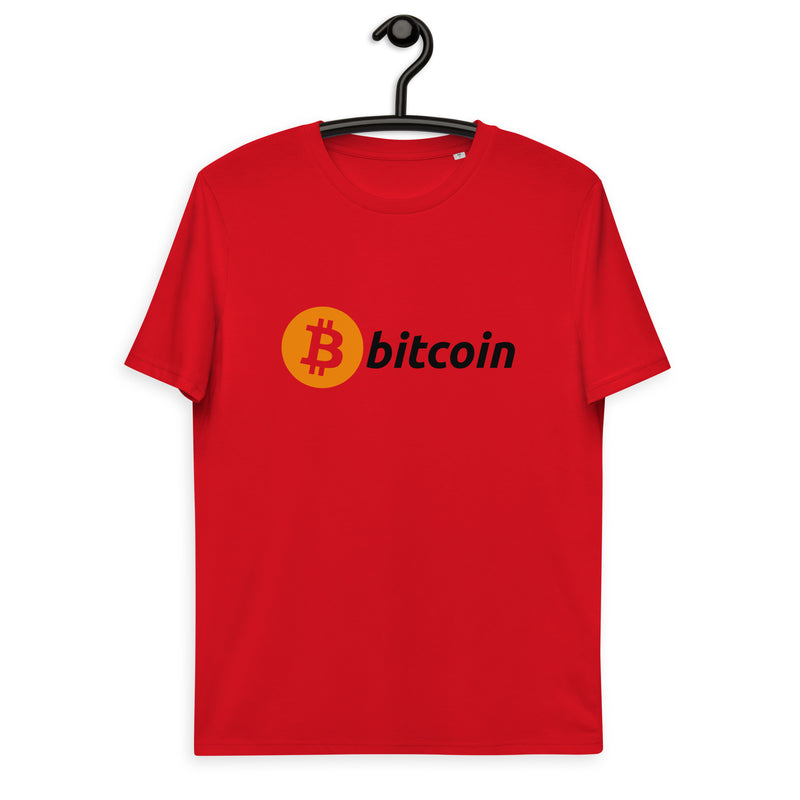 Bitcoin Men's Organic Cotton T-Shirt