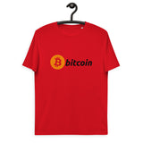 Bitcoin Men's Organic Cotton T-Shirt